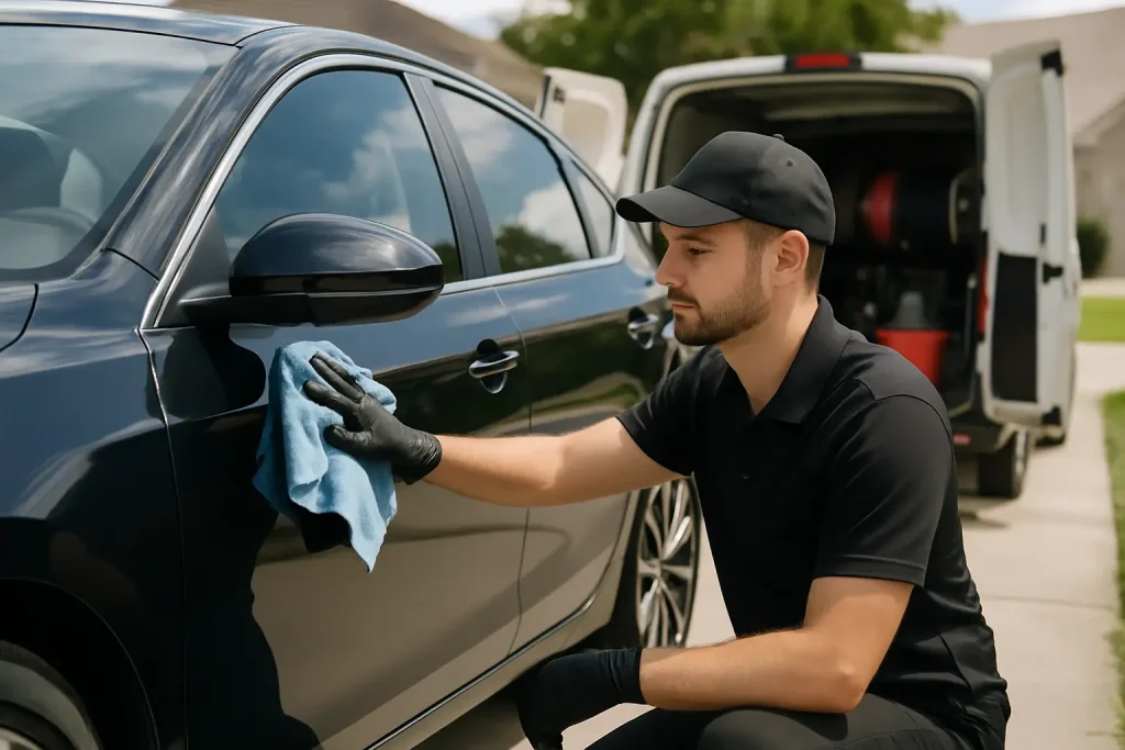 Mobile Car Detailing at Home: What You Really Get