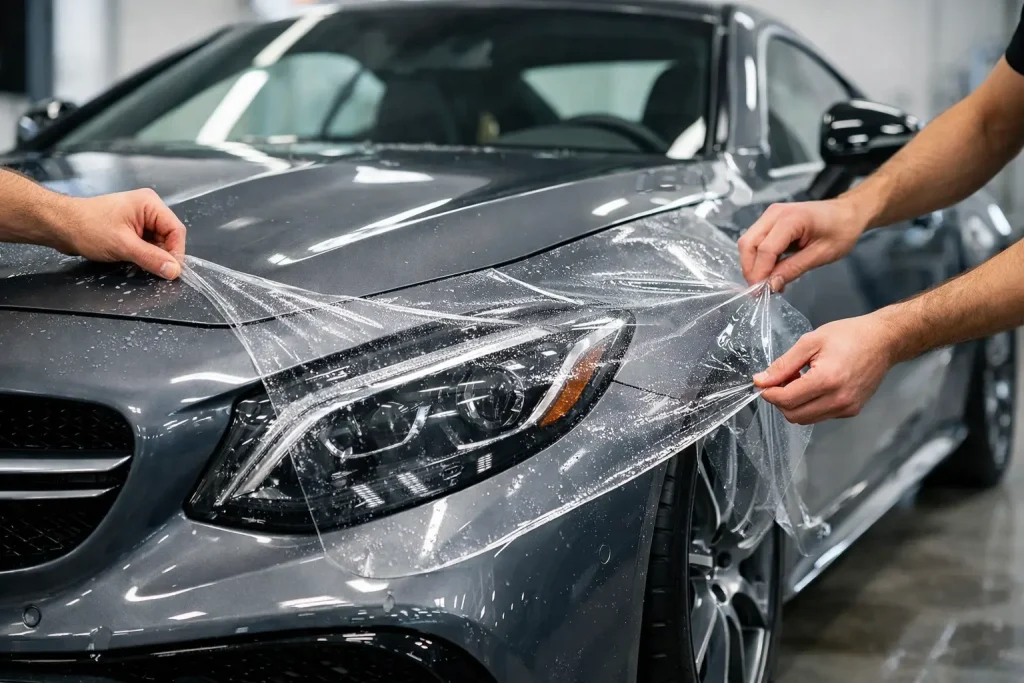Best Paint Protection Film Coverage Areas