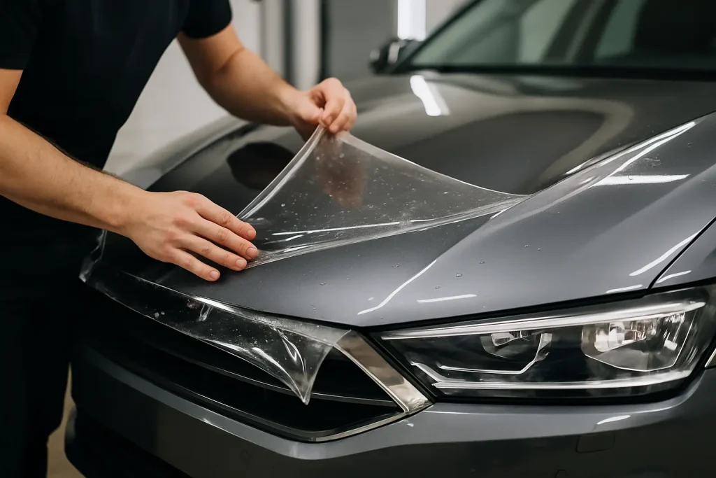 Clear Bra for Rock Chips: What Works