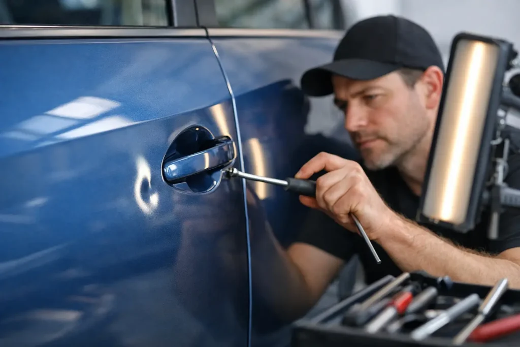 Door Dings and Paintless Dent Repair