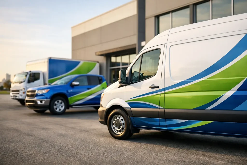 Fleet Wrap Branding That Actually Pays Off