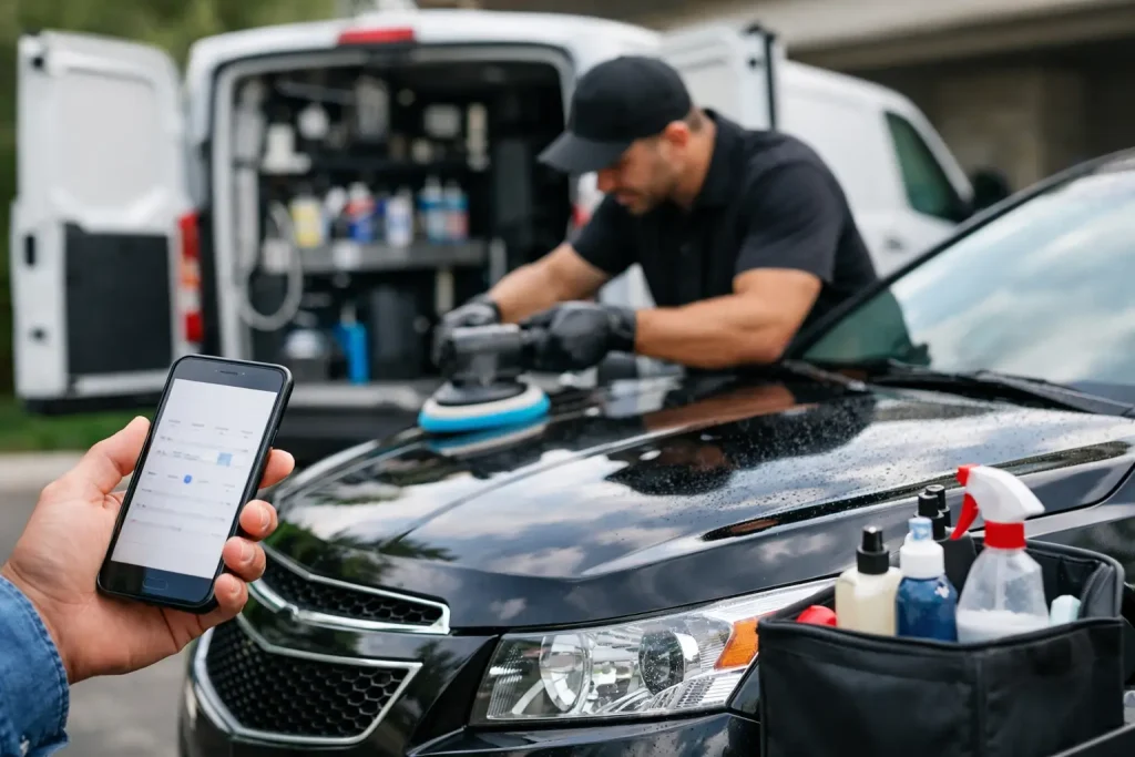 Guide to Mobile Detailing Appointment Process