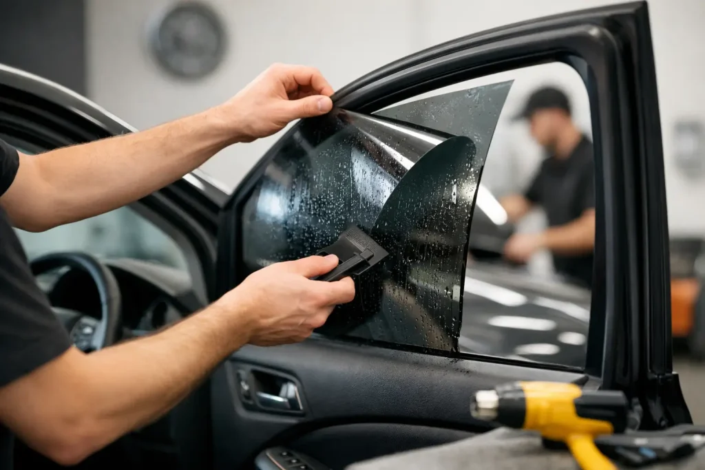 How Long Does Window Tint Take?