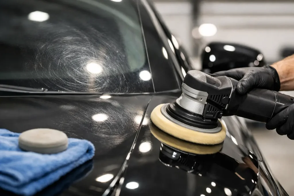How to Remove Swirl Marks Properly