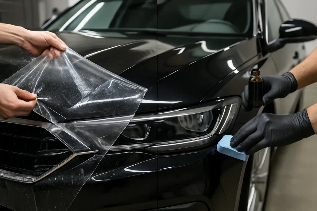 PPF vs Ceramic Coating: What Really Protects?