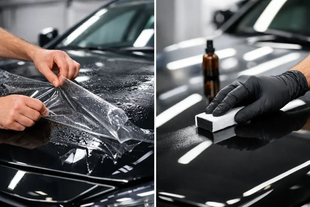 PPF vs Ceramic Coating: What to Choose