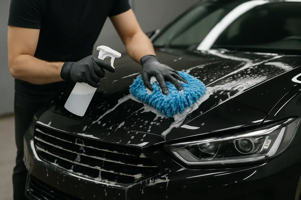 PPF Washing Aftercare That Actually Works