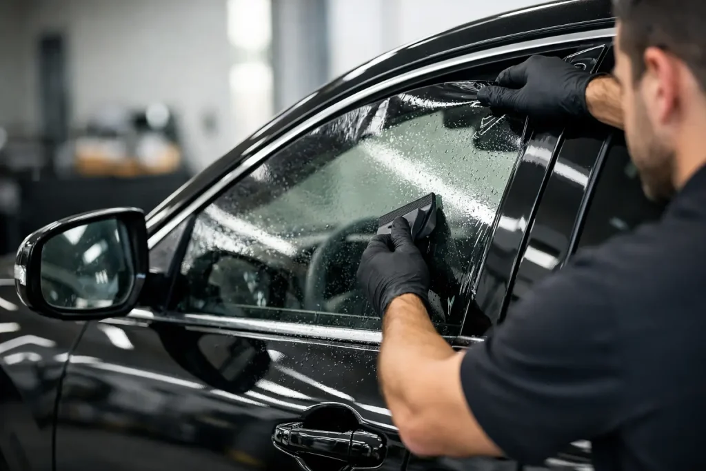 Professional Window Tint Done Right