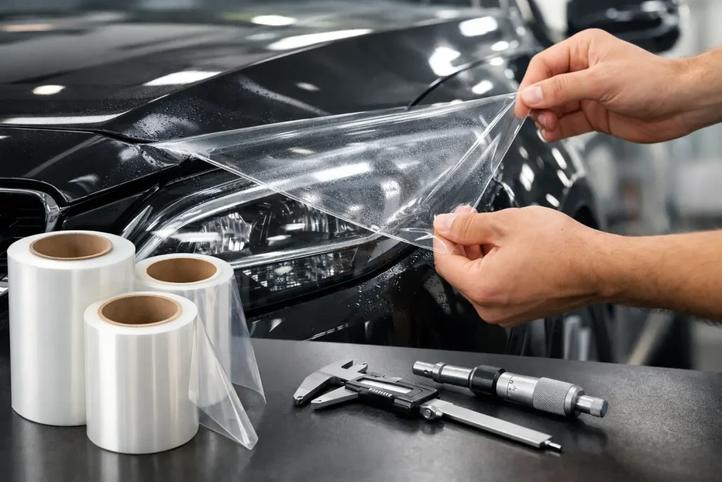 A Guide to Choosing PPF Thickness