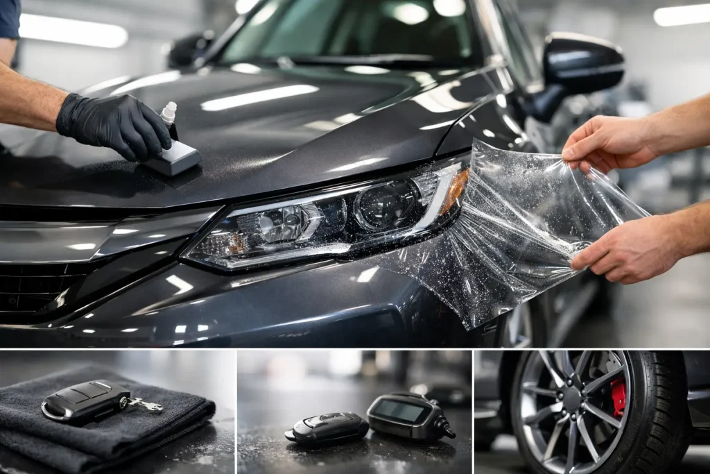 Best Upgrades for New Car Protection