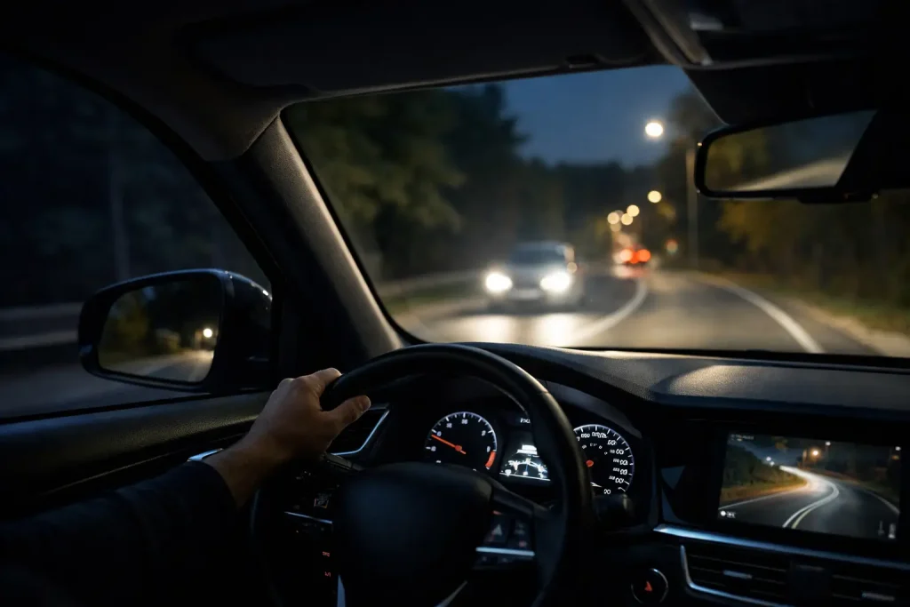 Best Window Tint for Night Driving