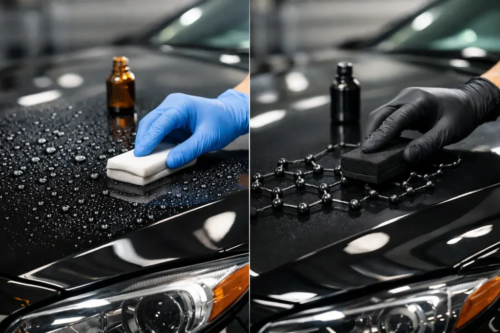 Ceramic Coating vs Graphene Coating