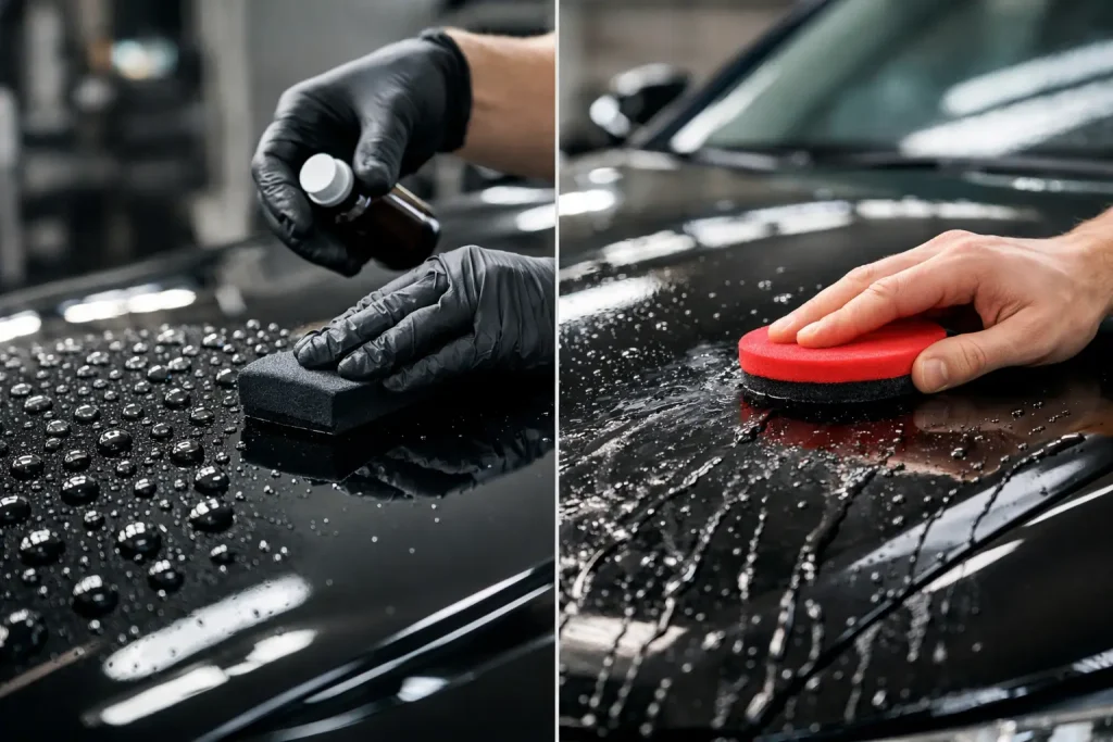 Ceramic Coating vs Sealant Longevity