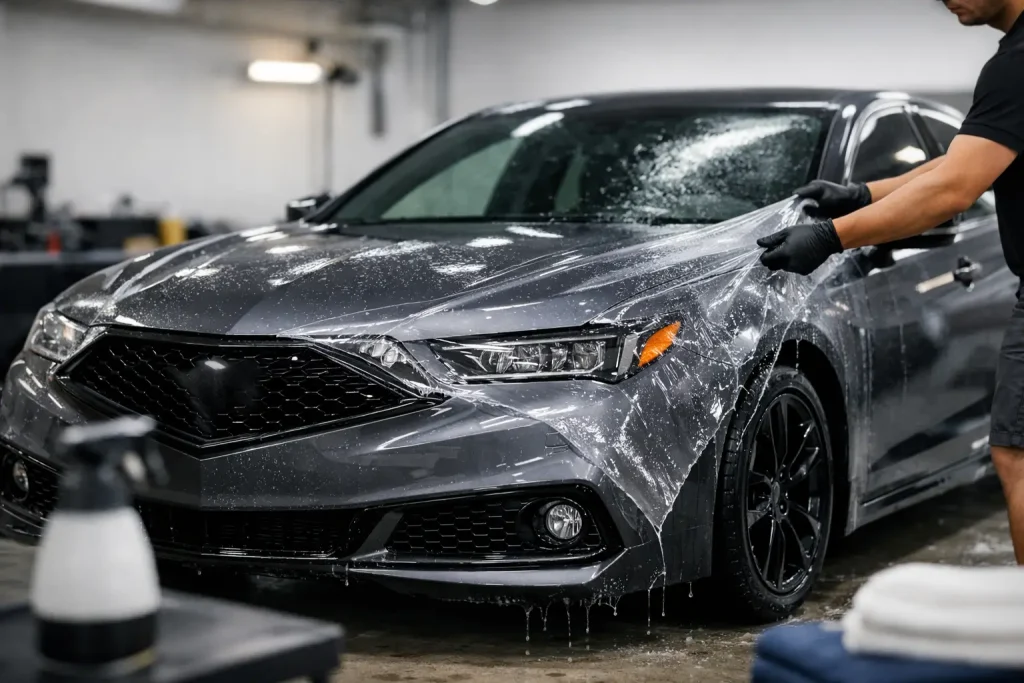 Full Front PPF Daily Driver Example