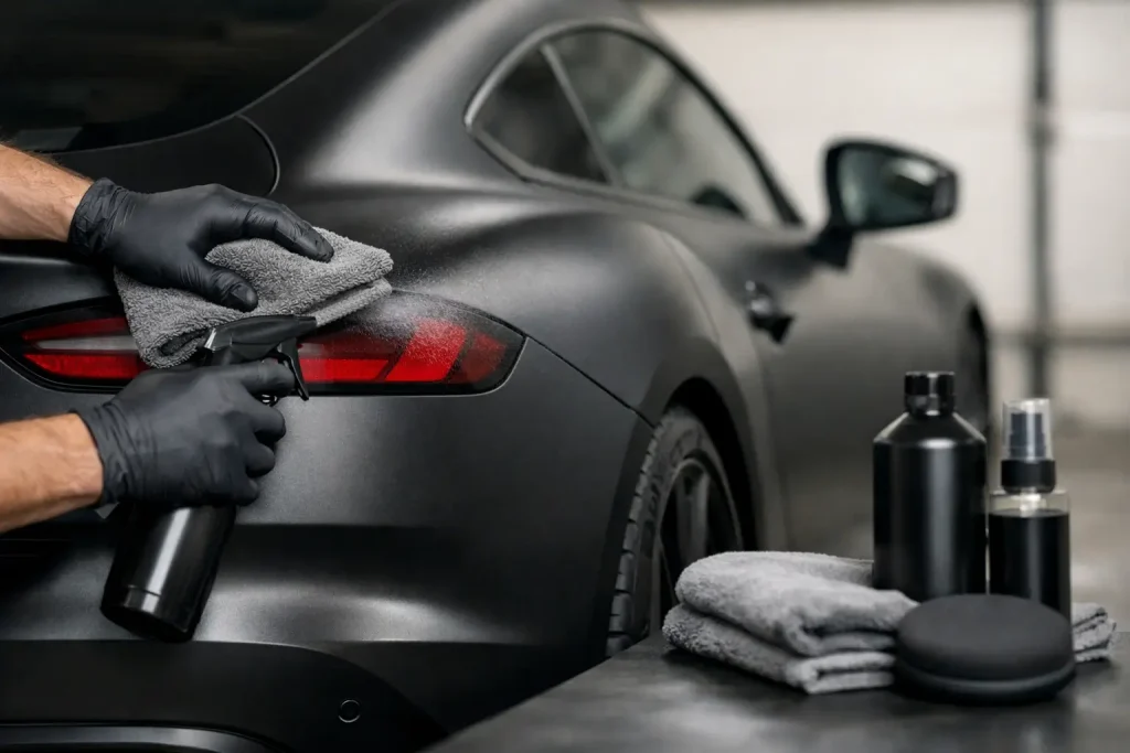 How to Maintain Matte Paint Finish Right