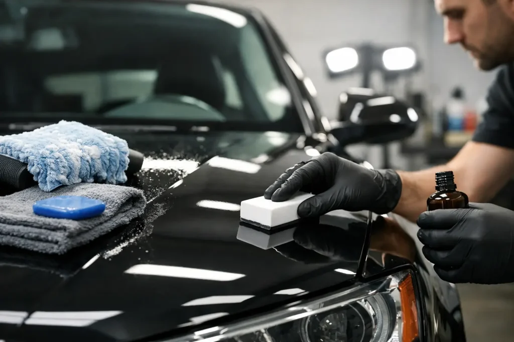How to Prepare Car for Ceramic Coating