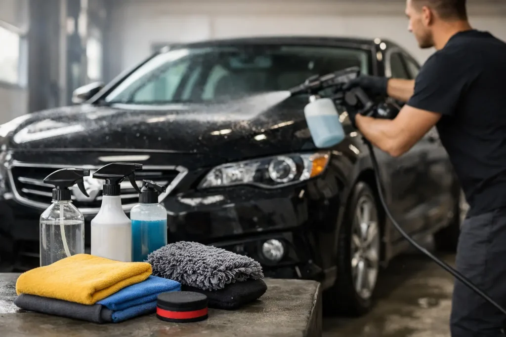 How to Prepare Car for Detailing Properly