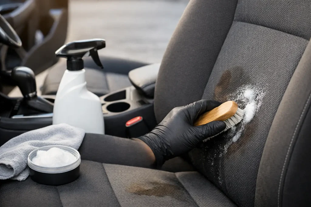 Interior Stain Removal for Car Seats That Lasts