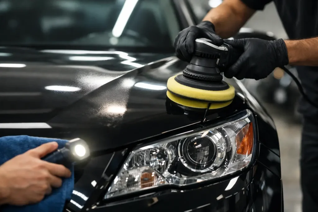 Is Paint Correction Safe for Clear Coat?