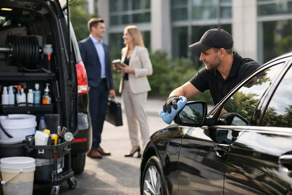 Mobile Detailing for Busy Professionals