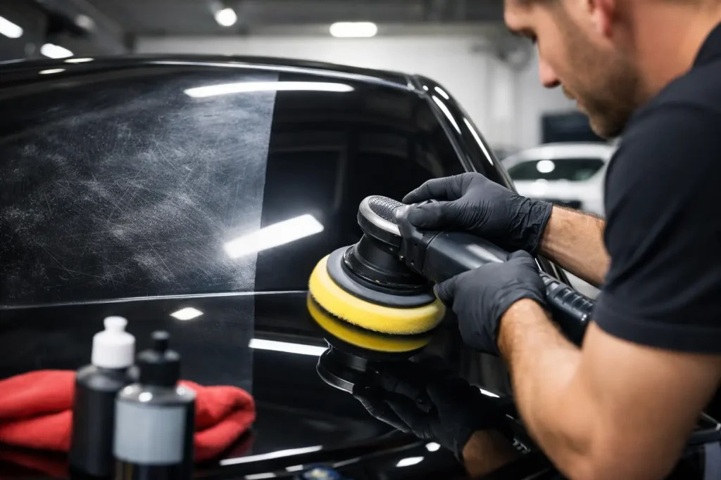 Paint Correction Process Explained Clearly