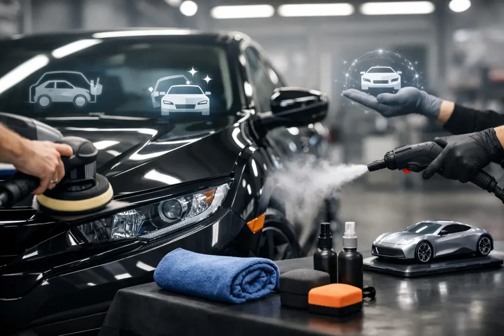 7 Car Detailing Trends 2026 Will Reward