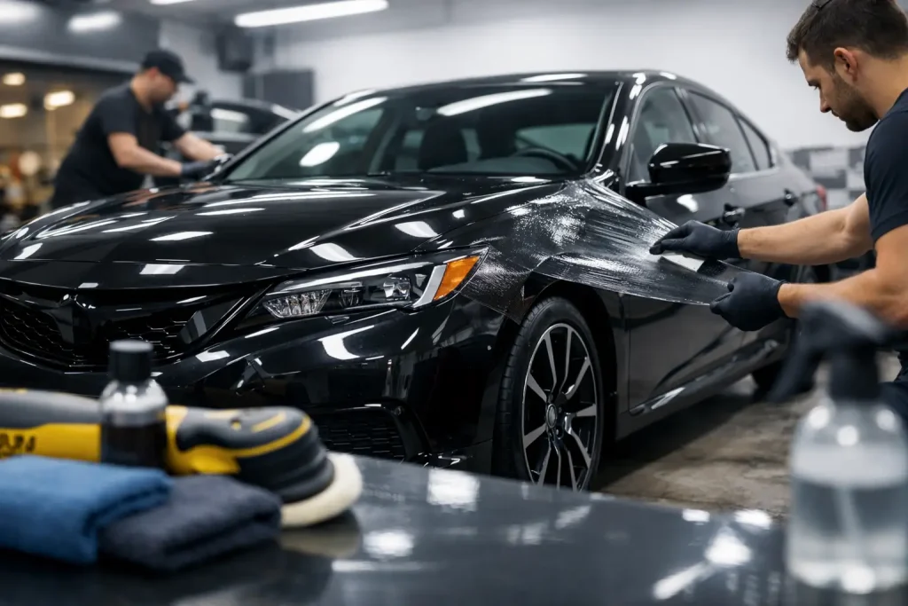 Best Car Protection Packages Montreal