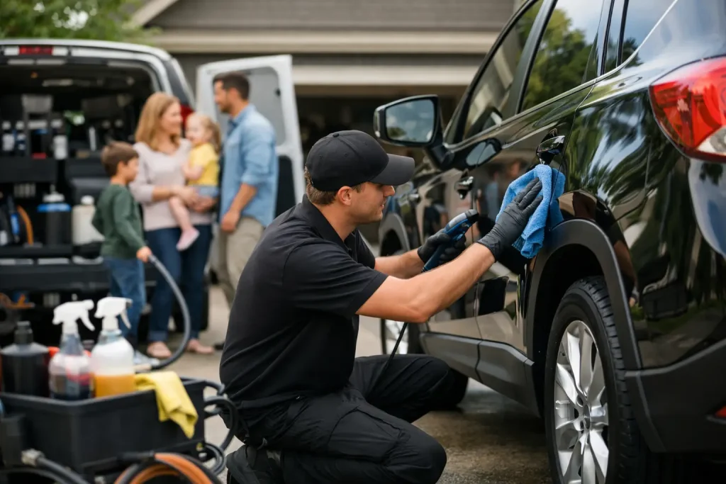 Best Detailing Services for Busy Families