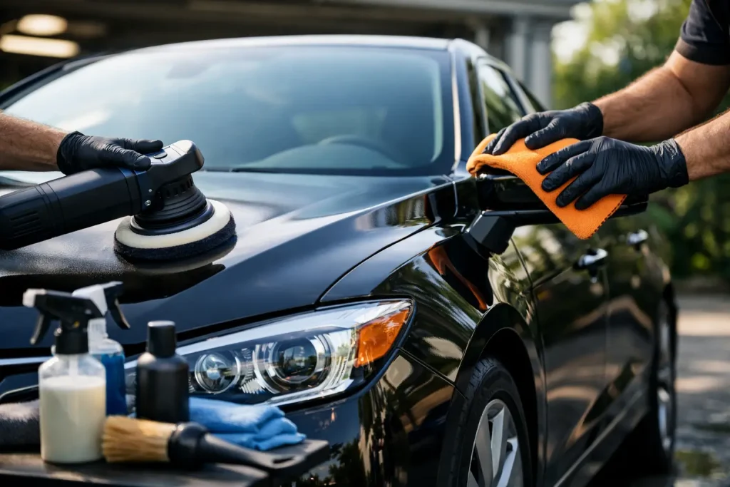 Complete Guide to Exterior Detailing Process
