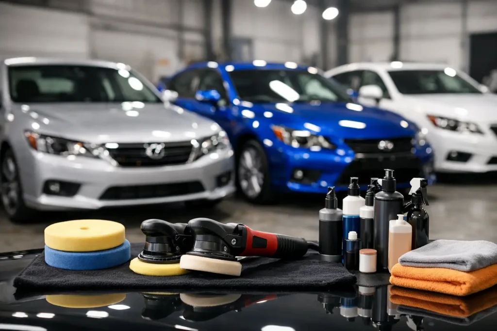 Detailing Package Comparison for Daily Drivers