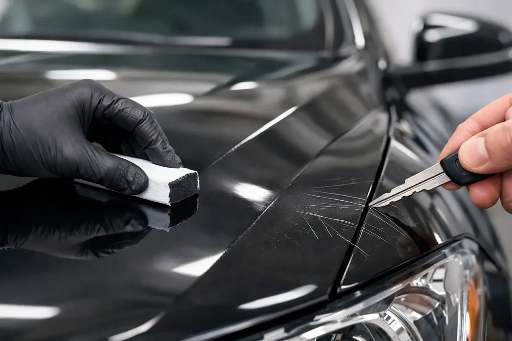 Does Ceramic Coating Prevent Scratches?