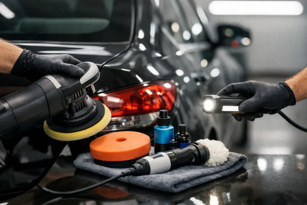 Guide to Multi Stage Paint Correction