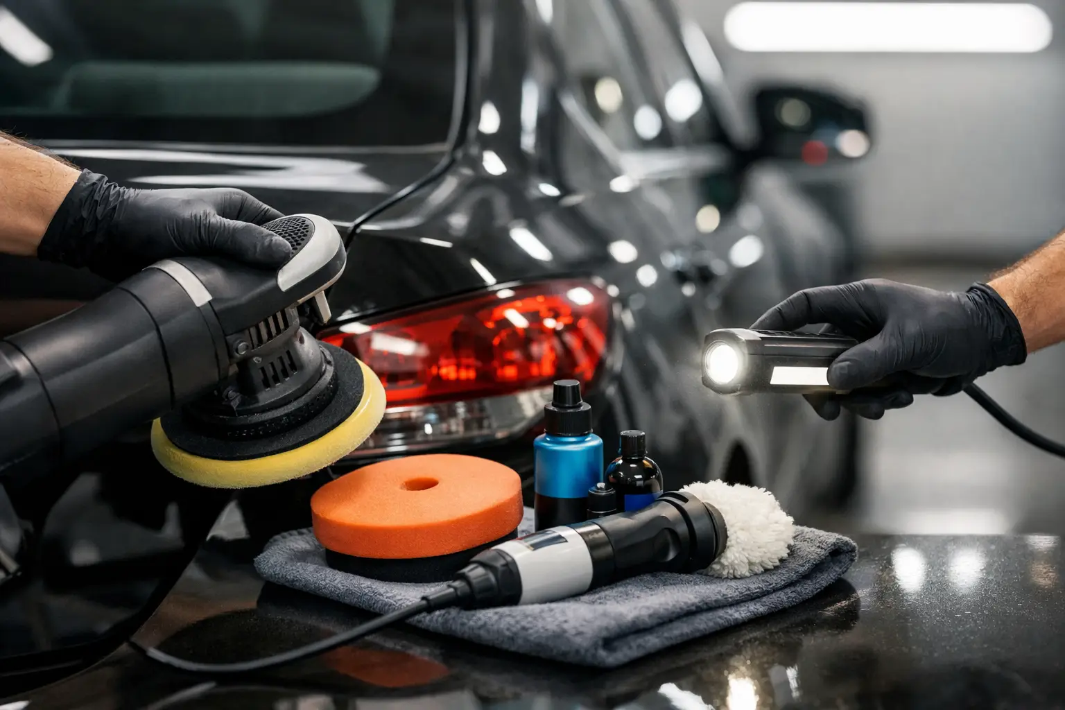 Guide to Multi Stage Paint Correction - Point Auto