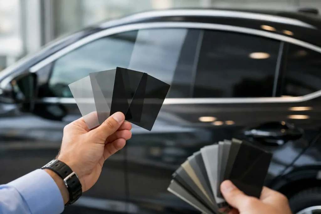 How to Choose Window Tint Shade