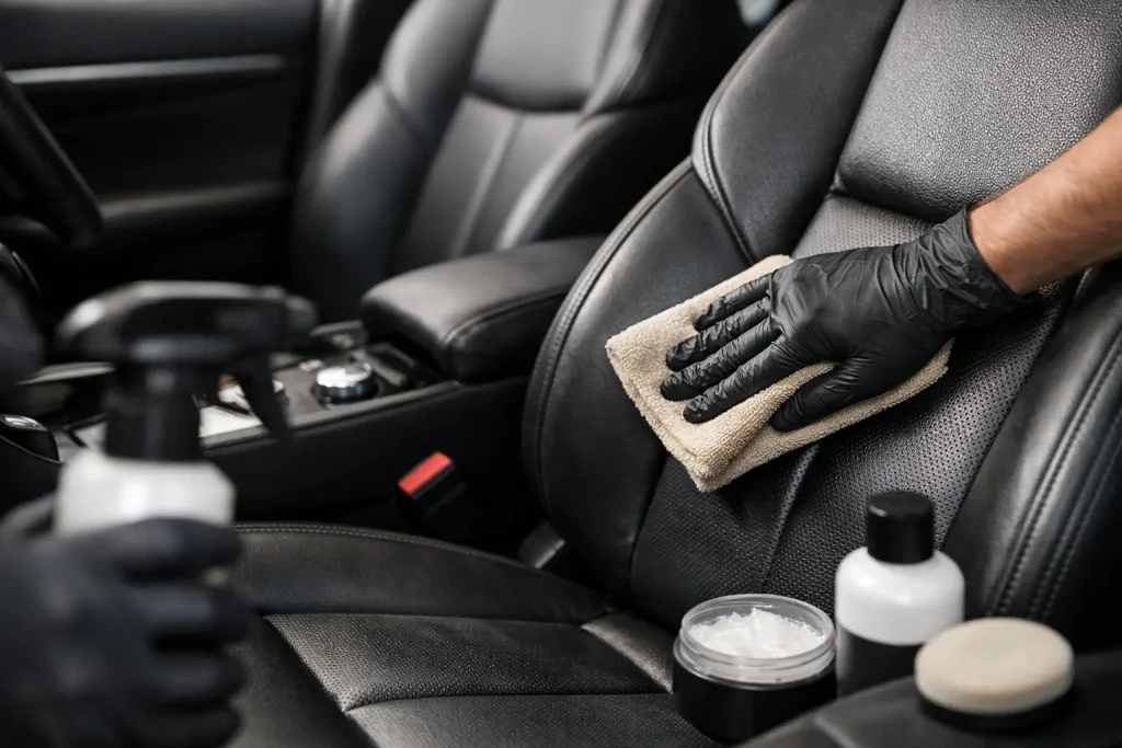 How to Clean Car Leather Seats Right