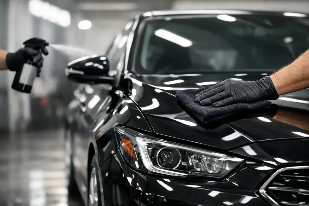 How to Keep Black Car Glossy Longer