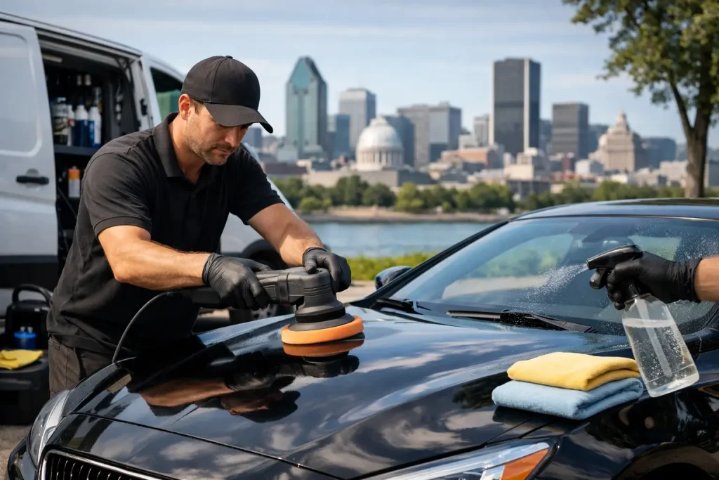 Mobile Car Detailing Montreal Done Right