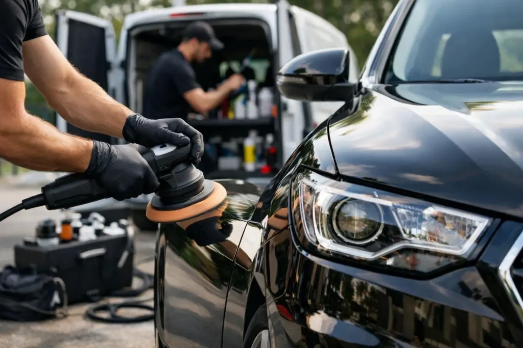 Mobile Car Detailing Quality Review