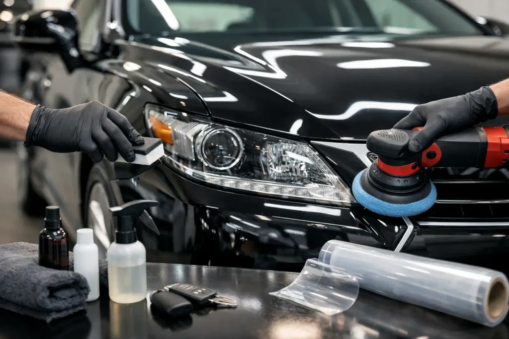 New Car Protection Package Guide