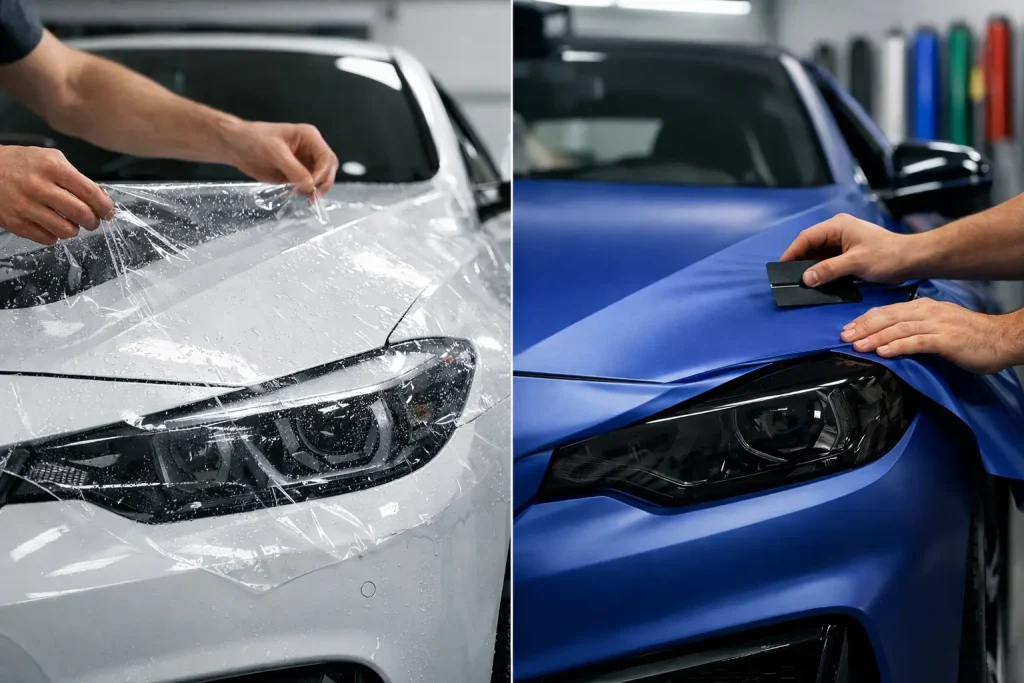 PPF vs Vinyl Wrap Durability: What Lasts?