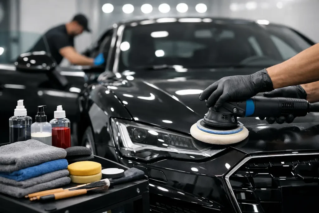 Premium Car Detailing Service Packages