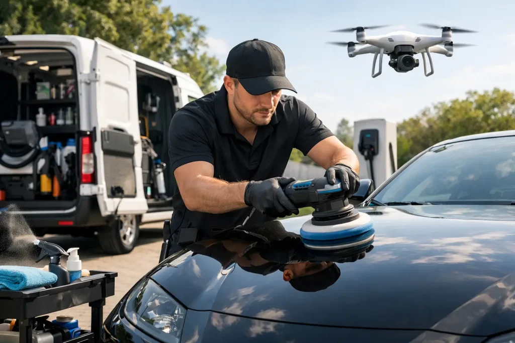 The Future of Mobile Auto Detailing