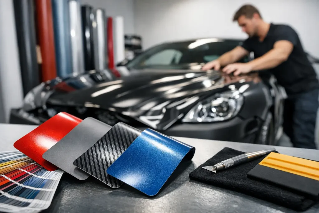 Vinyl Wrap Finish Review Guide