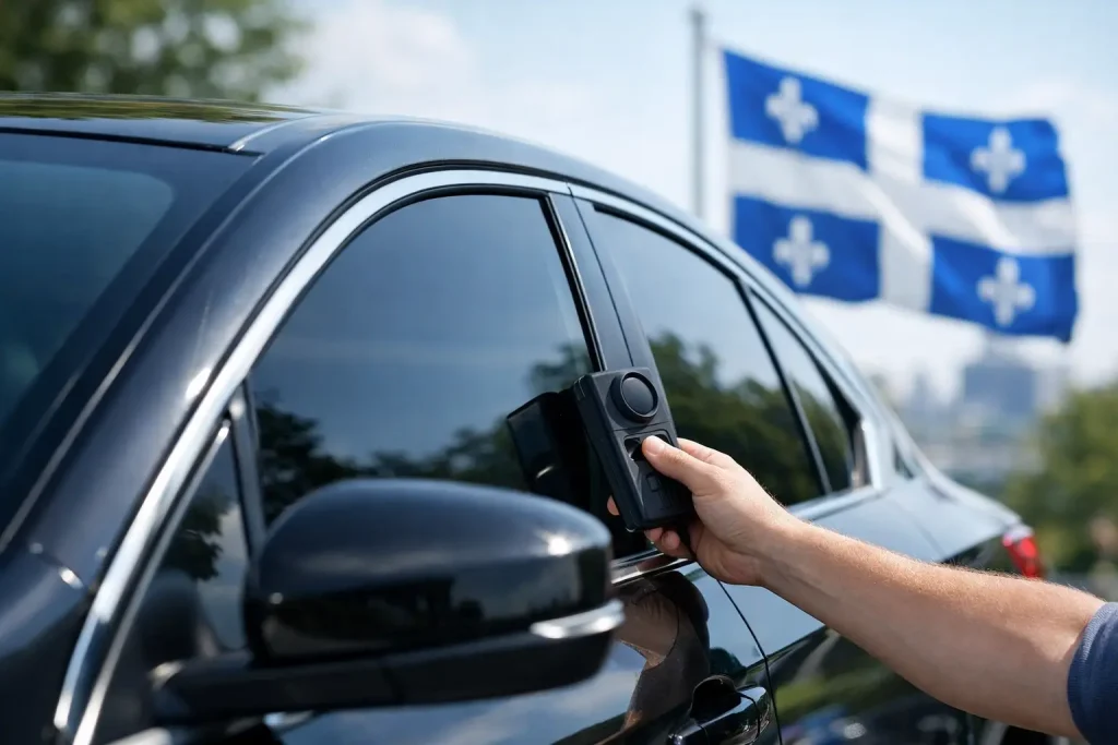 Window Tint Legal Limits Quebec Explained