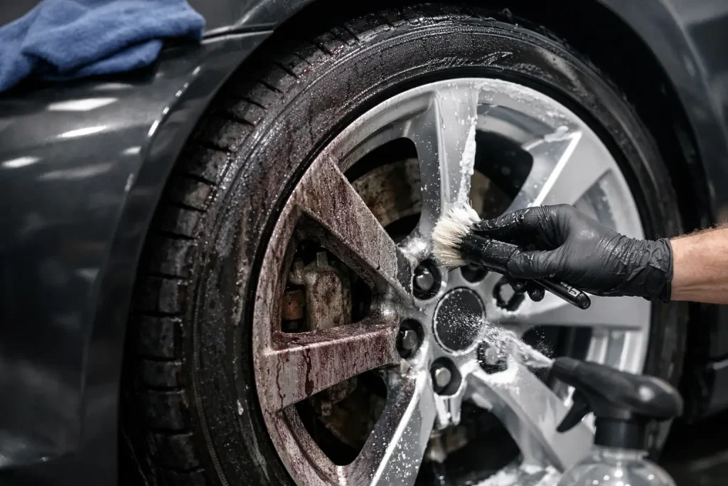 Can Detailing Remove Embedded Brake Dust?