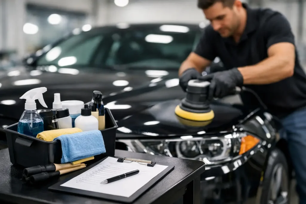 Car Detailing Checklist for Professionals