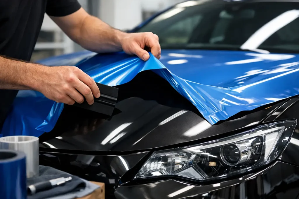 Guide to Removable Vinyl Wraps