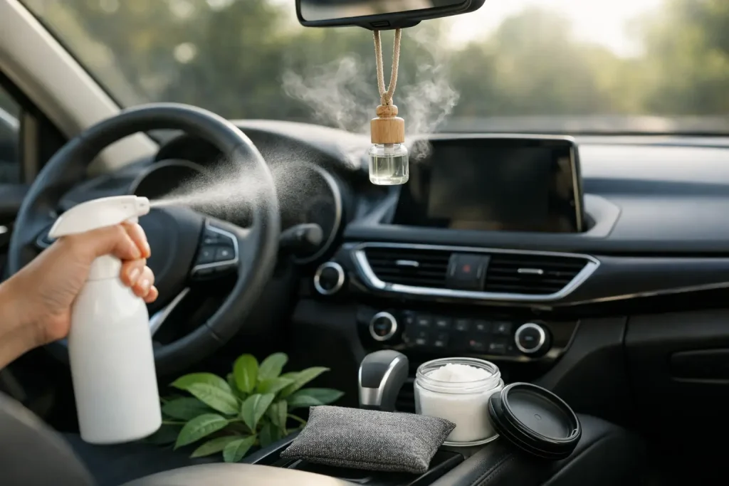 How to Deodorize Car Interior Safely