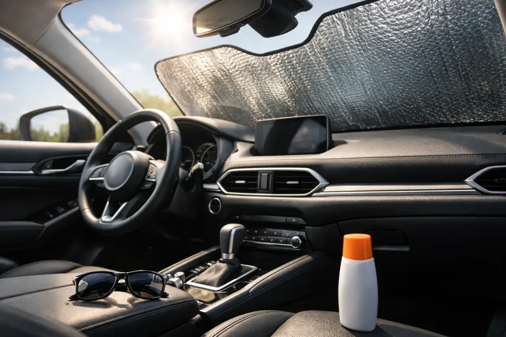 How to Protect Car Interior From UV