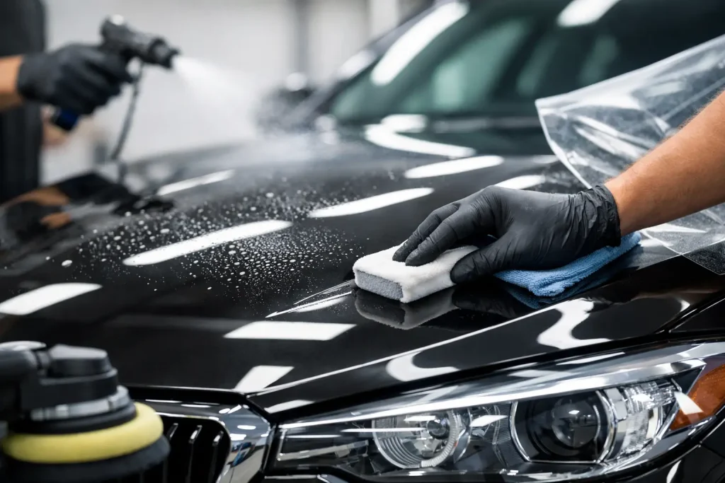 How to Protect New Car Paint Right
